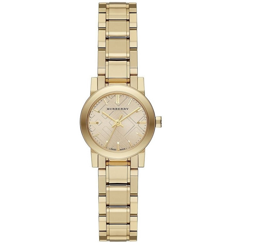 Women’s Watch Burberry Stainless Steel Gold BU9227