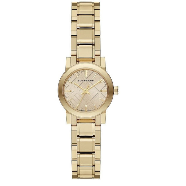Women’s Watch Burberry Stainless Steel Gold BU9227