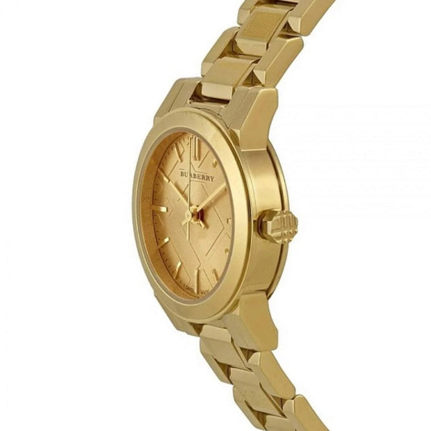 Women’s Watch Burberry Stainless Steel Gold BU9227
