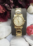 Women’s Watch Burberry Stainless Steel Gold BU9227