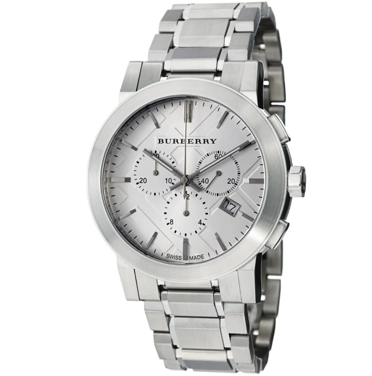 Men’s Watch Burberry Stainless Steel BU9350