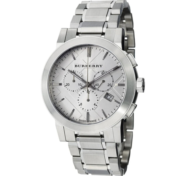 Men’s Watch Burberry Stainless Steel BU9350