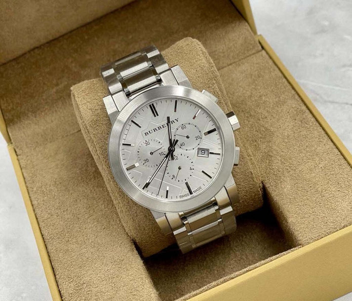 Men’s Watch Burberry Stainless Steel BU9350