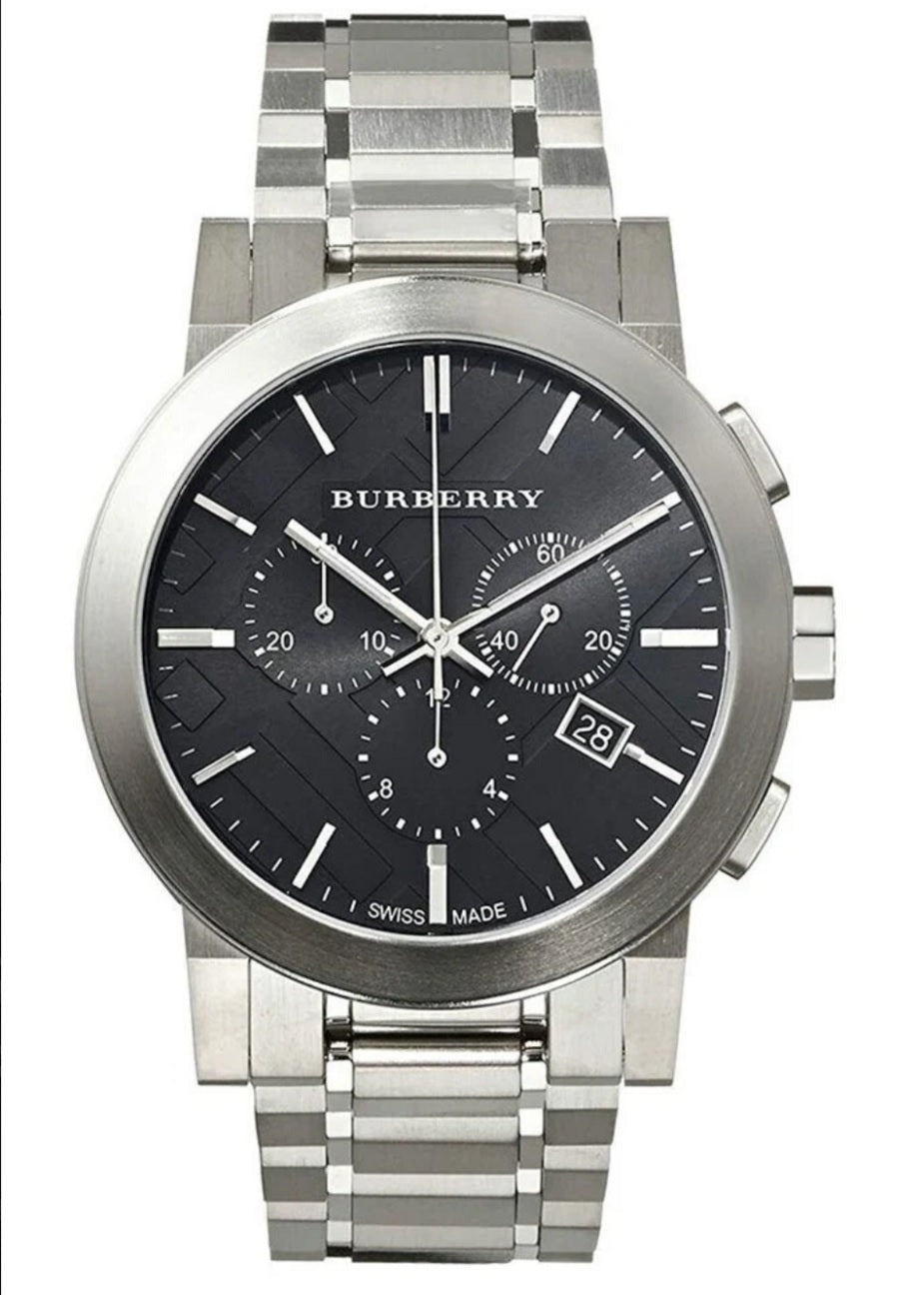 Men’s Watch Burberry Stainless Steel BU9351