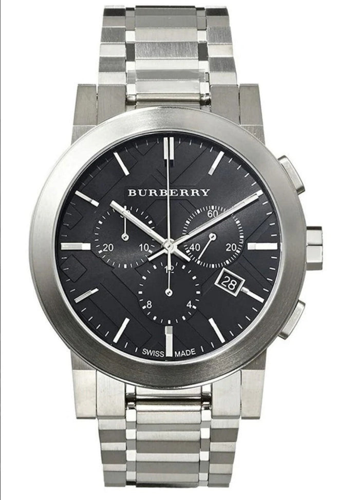 Men’s Watch Burberry Stainless Steel BU9351
