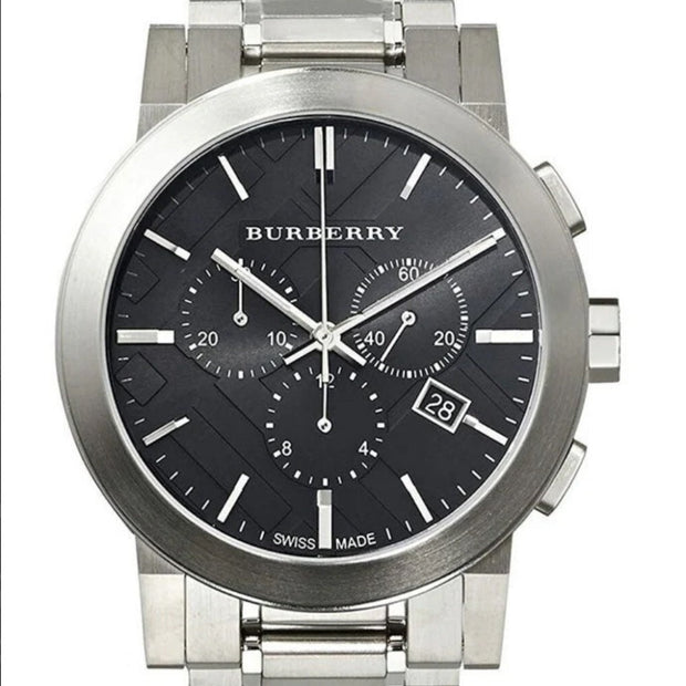 Men’s Watch Burberry Stainless Steel BU9351