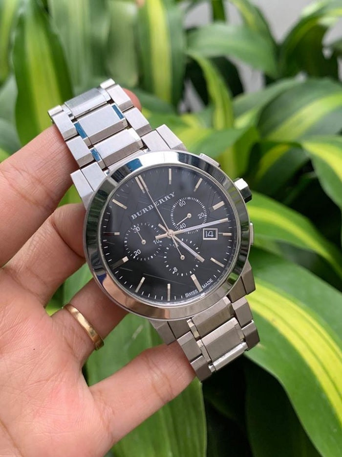 Men’s Watch Burberry Stainless Steel BU9351