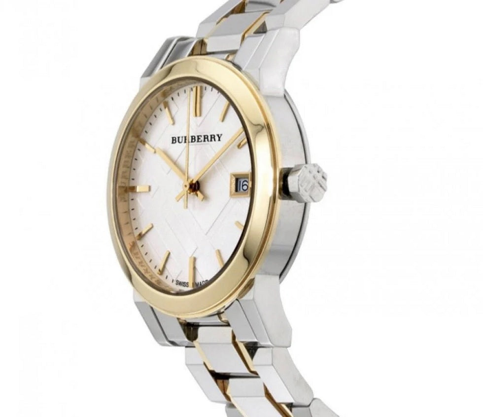 Women’s Watch Burberry Stainless Steel Silver & Gold BU9115