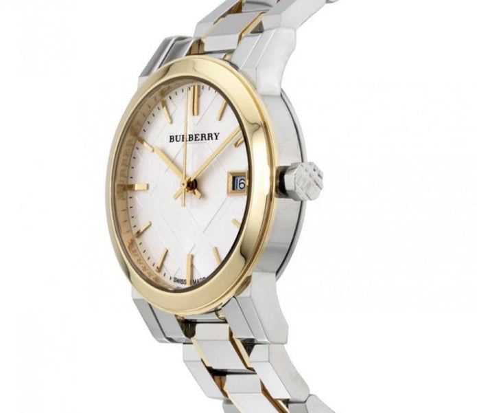 Women’s Watch Burberry Stainless Steel Silver & Gold BU9115