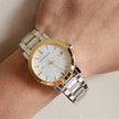 Women’s Watch Burberry Stainless Steel Silver & Gold BU9115