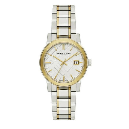 Women’s Watch Burberry Stainless Steel Silver & Gold BU9115
