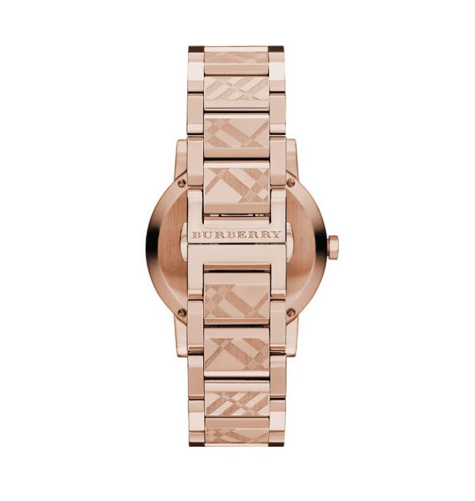 Women’s Watch Burberry Stainless Steel Rose Gold BU9146