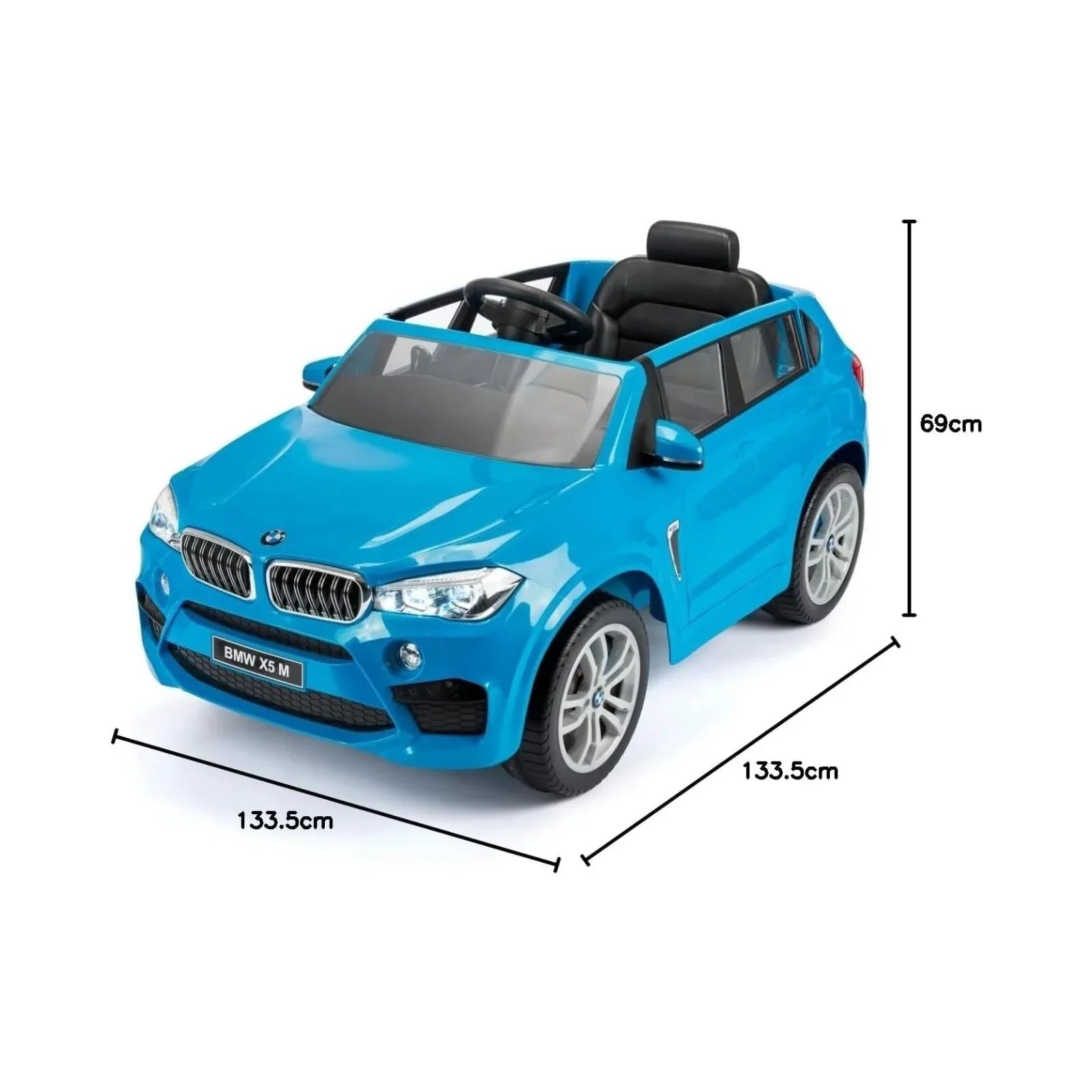 BMW X5 12V Electric Ride On - Blue