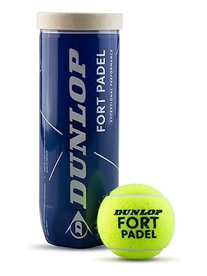 Dunlop Fort Padel Balls