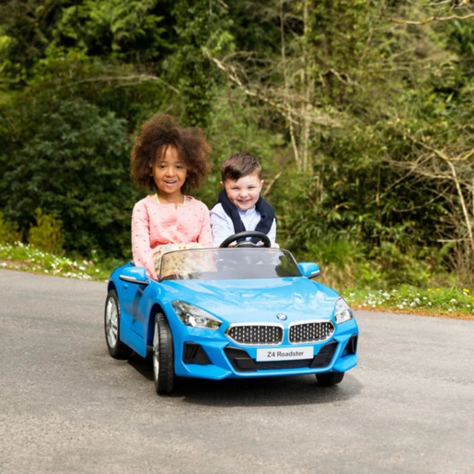 BMW Z4 12V Electric Ride On - Blue