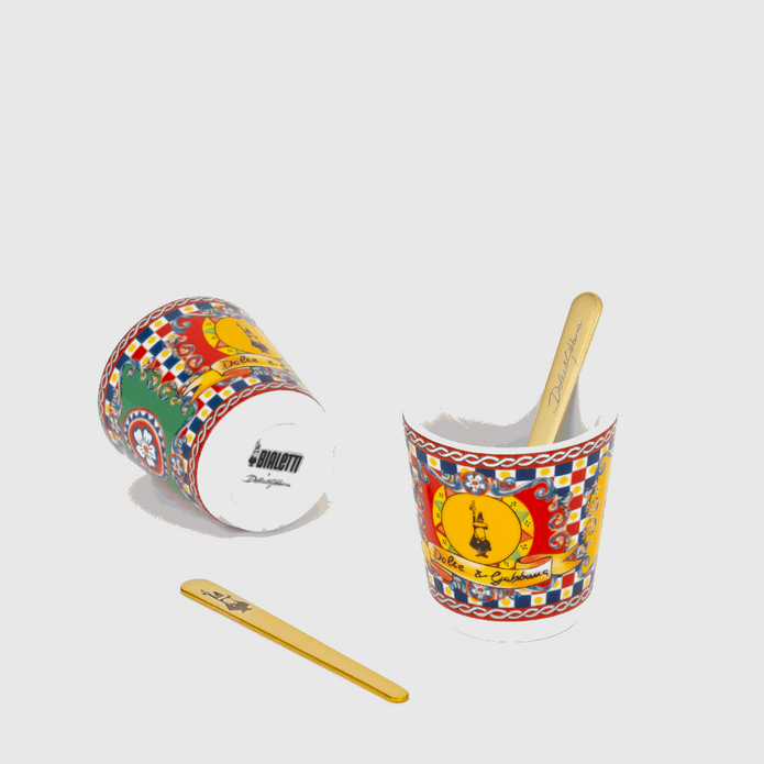 Bialetti X Dolce&Gabbana Sicilian Cart Gift Set