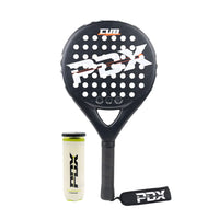 Padel Racket PDX Kids Beginner + Set of 3 Balls