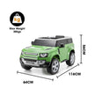 Land Rover Defender 12V Electric Ride On - Green