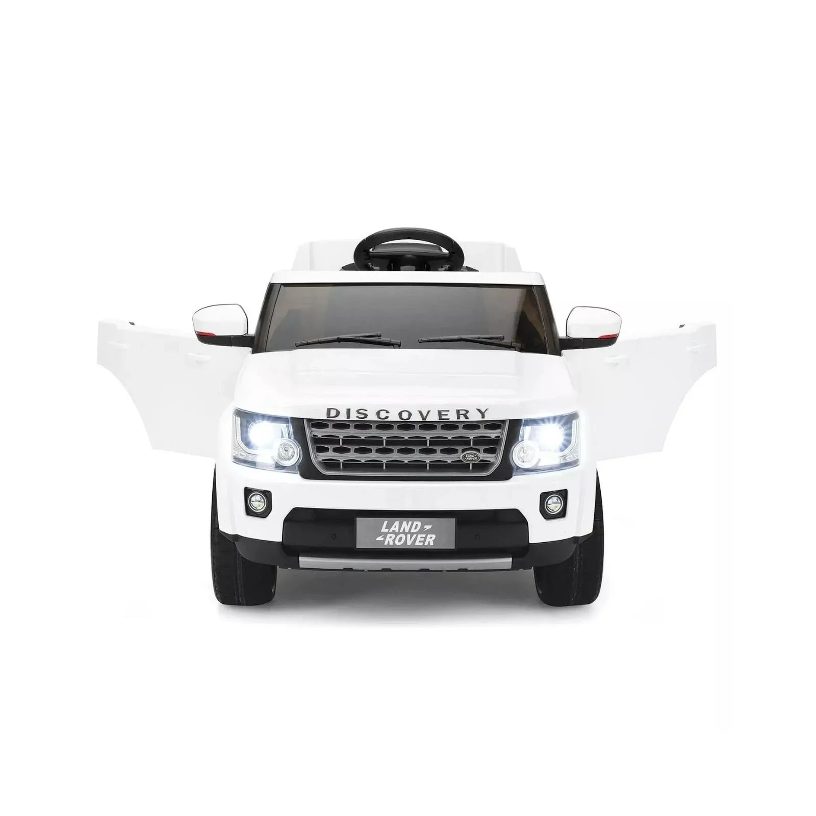 Landrover Discovery 12V Ride On- White
