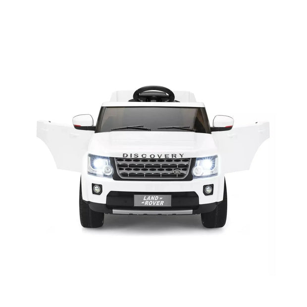 Landrover Discovery 12V Ride On- White
