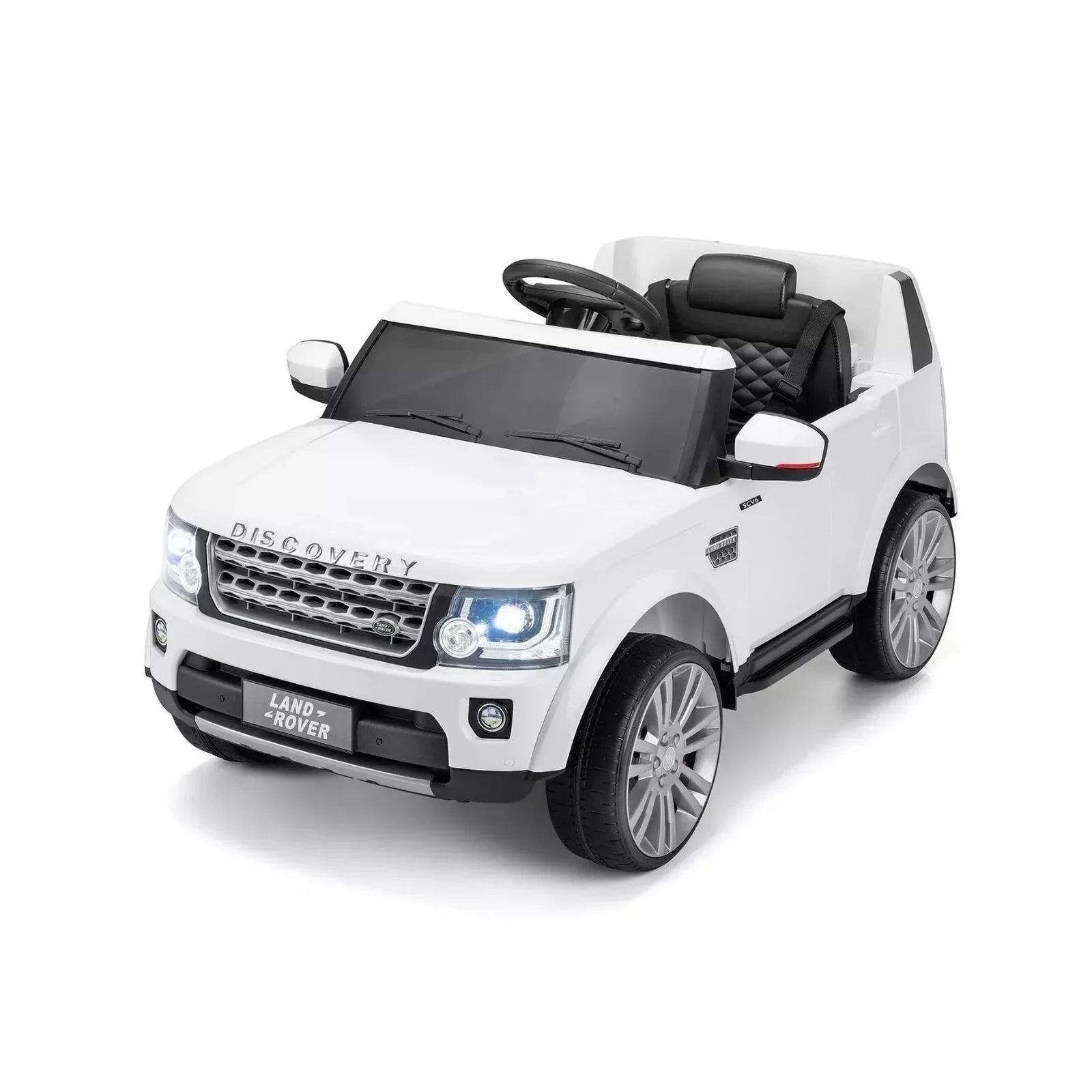 Landrover Discovery 12V Ride On- White
