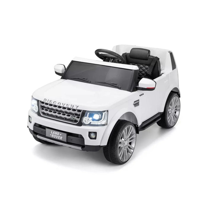 Landrover Discovery 12V Ride On- White