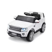 Landrover Discovery 12V Ride On- White