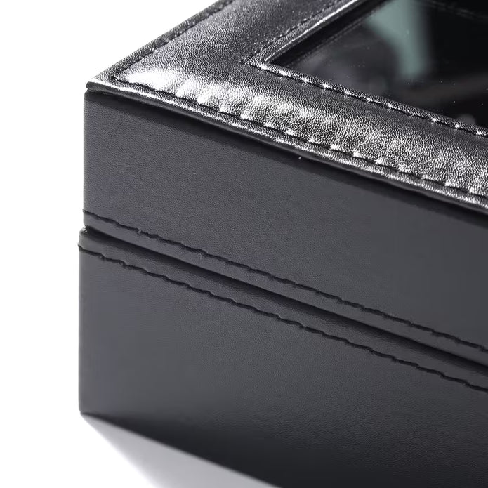 Black Watch Display Box with 6 Slots