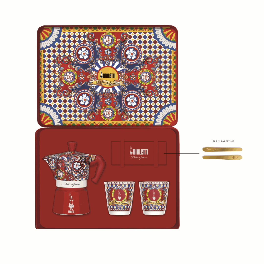 Bialetti X Dolce&Gabbana Sicilian Cart Gift Set