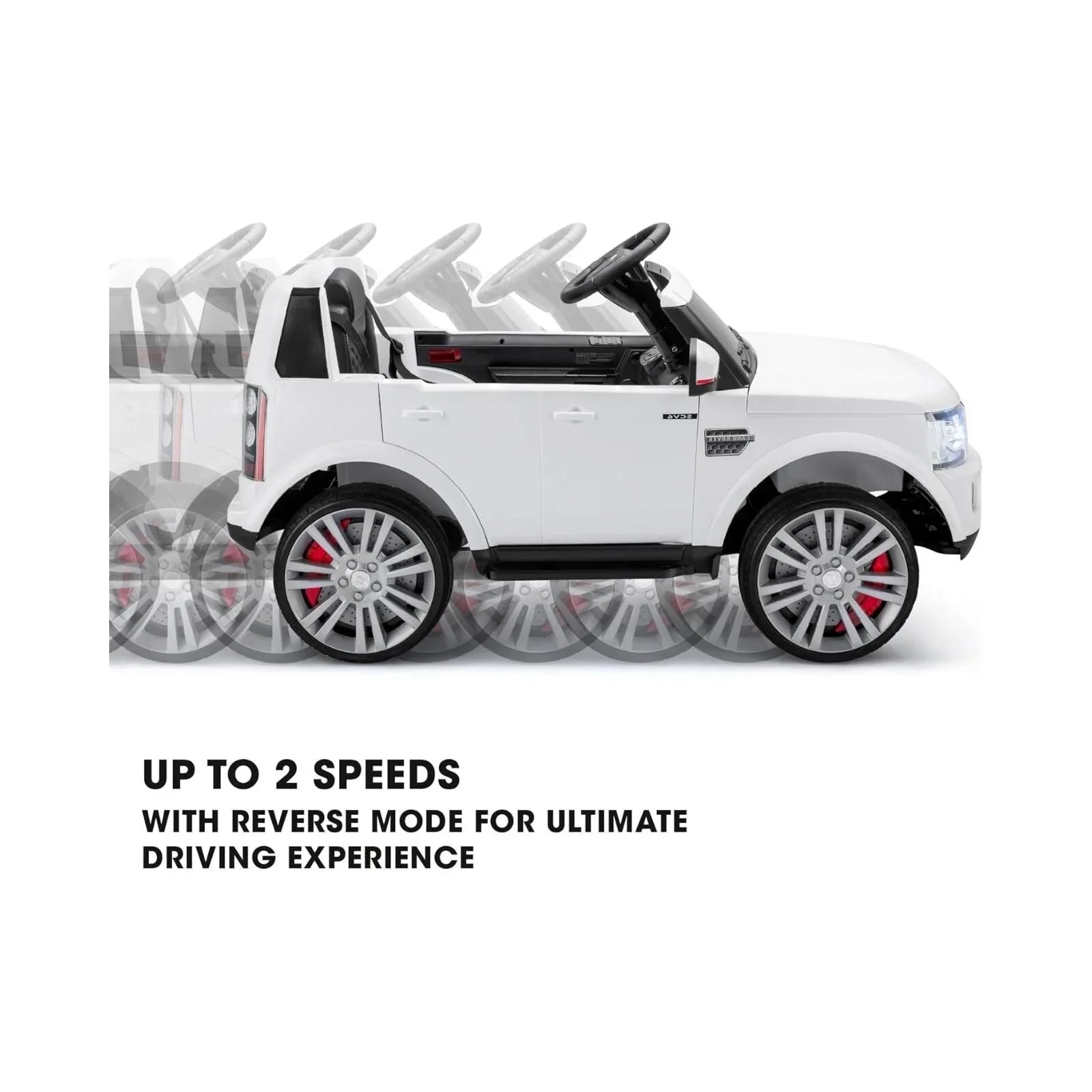 Landrover Discovery 12V Ride On- White
