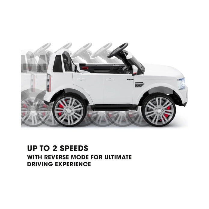 Landrover Discovery 12V Ride On- White