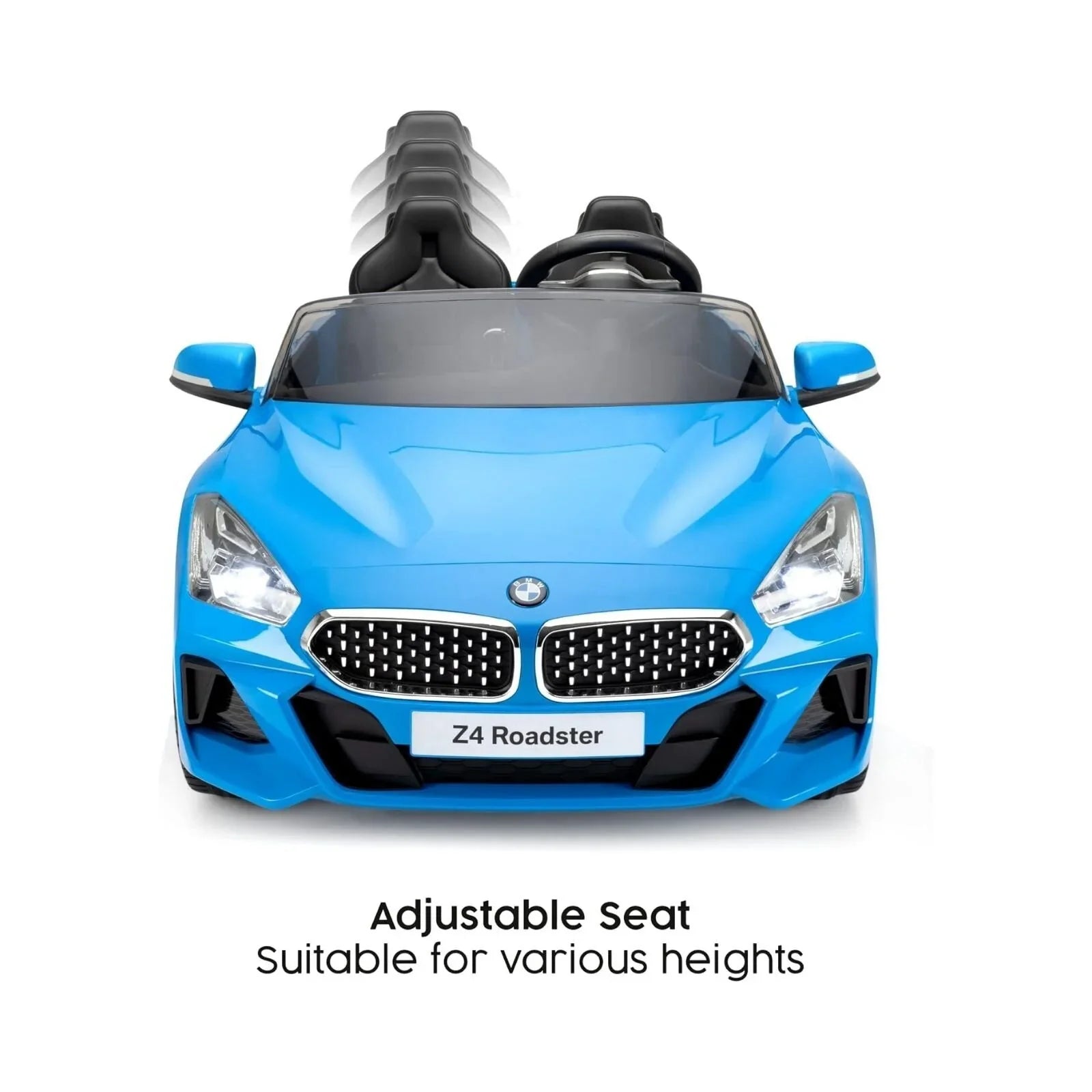 BMW Z4 12V Electric Ride On - Blue