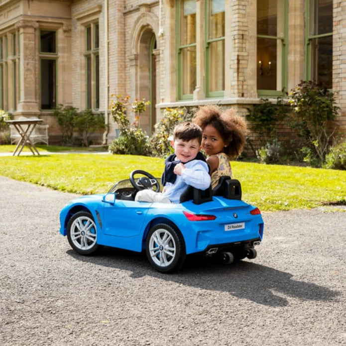 BMW Z4 12V Electric Ride On - Blue