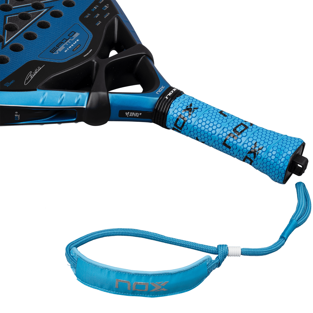 Padel Racket NOX EA10 Ventus Attack 12K XTREM by Edu Alonso