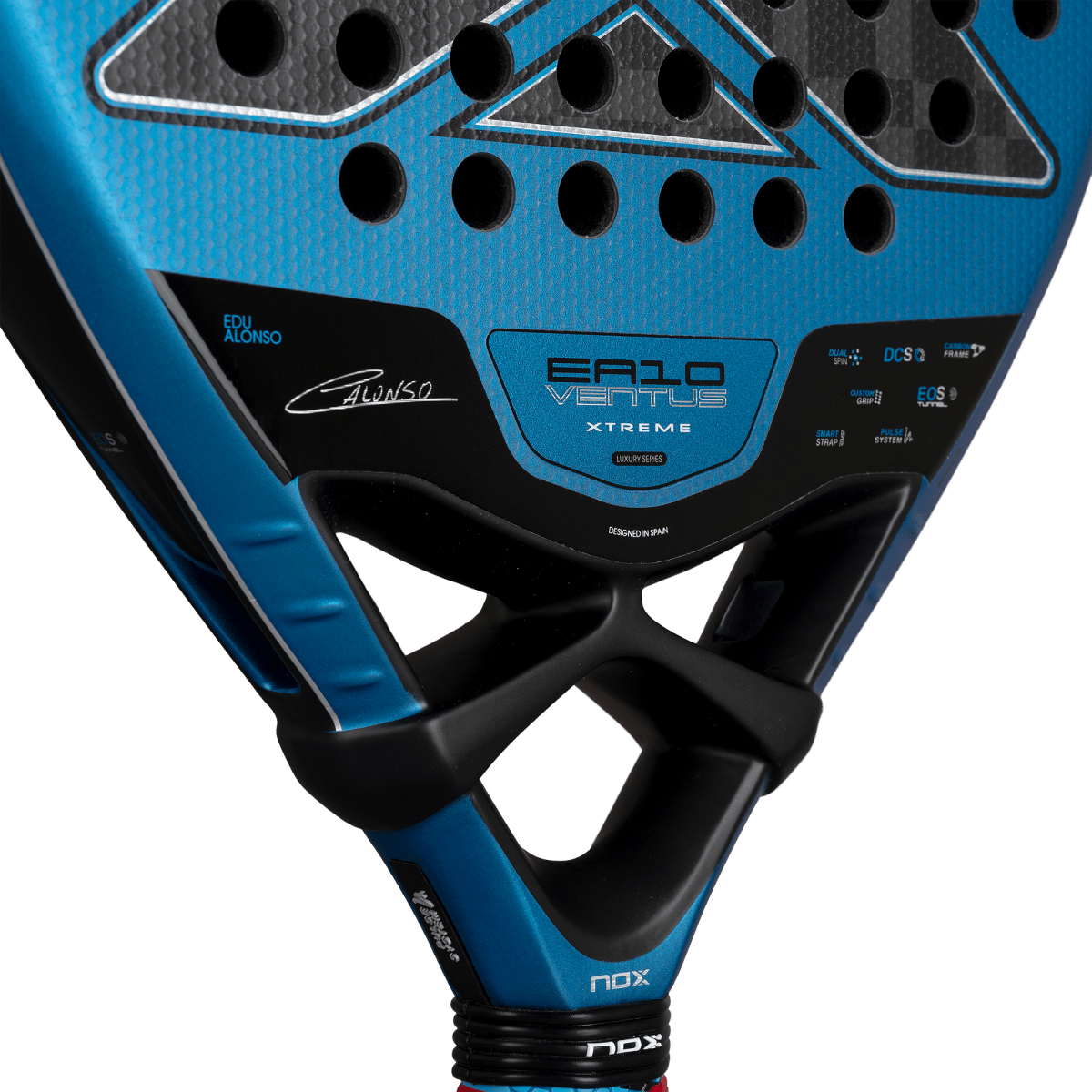 Padel Racket NOX EA10 Ventus Attack 12K XTREM by Edu Alonso