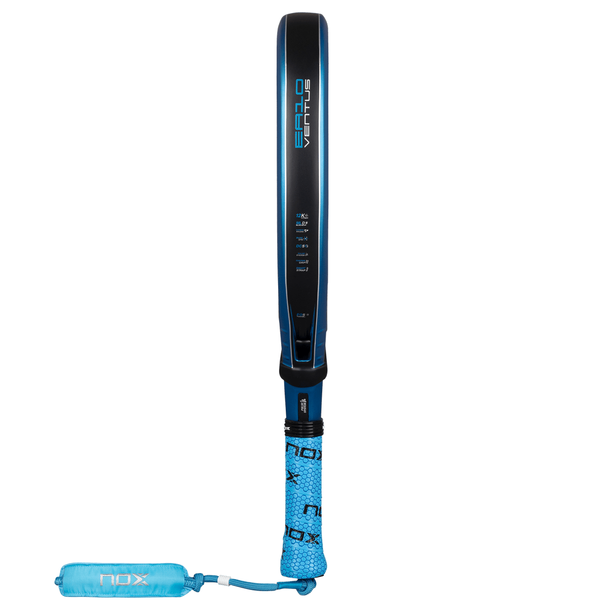 Padel Racket NOX EA10 Ventus Attack 12K XTREM by Edu Alonso