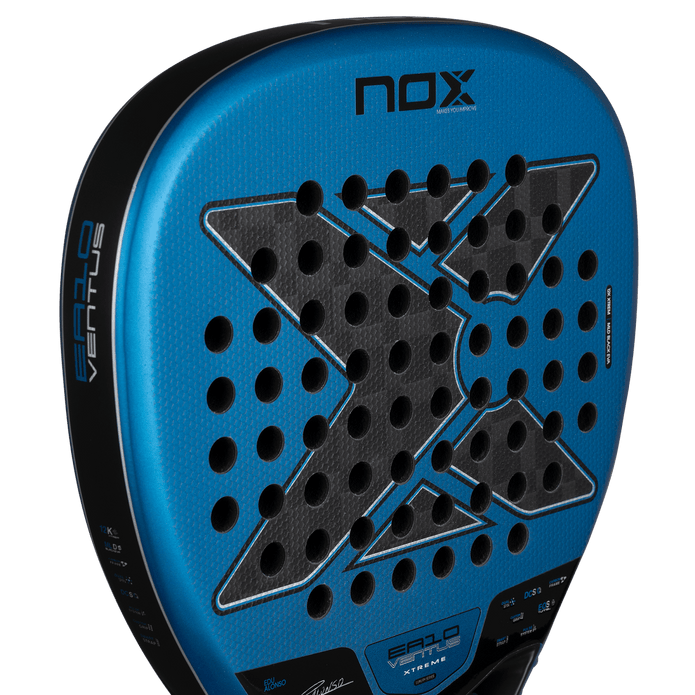 Padel Racket NOX EA10 Ventus Attack 12K XTREM by Edu Alonso
