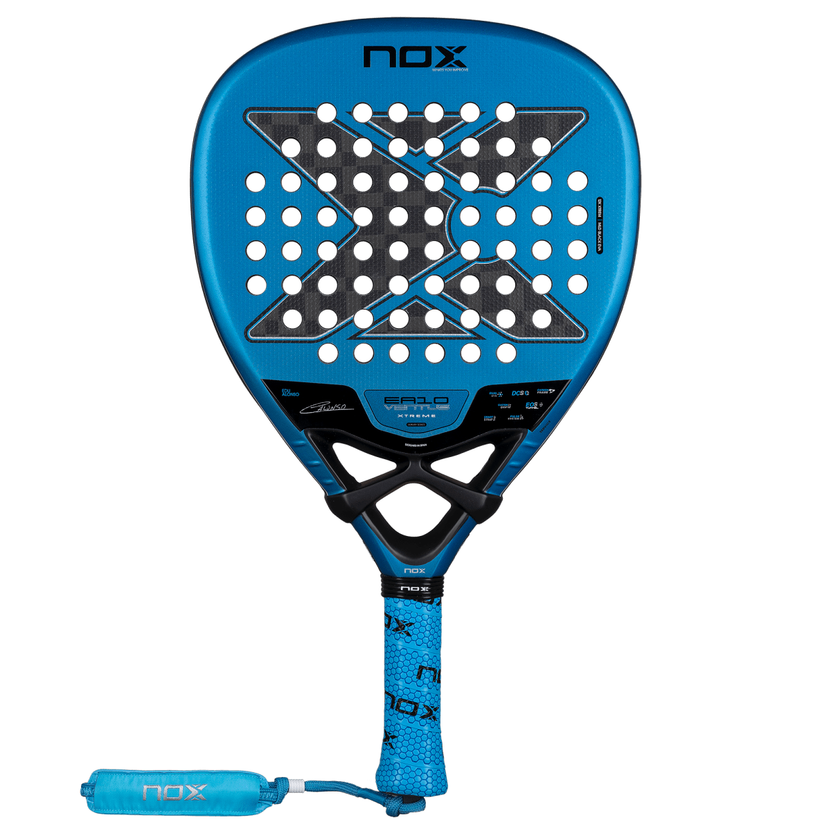 Padel Racket NOX EA10 Ventus Attack 12K XTREM by Edu Alonso