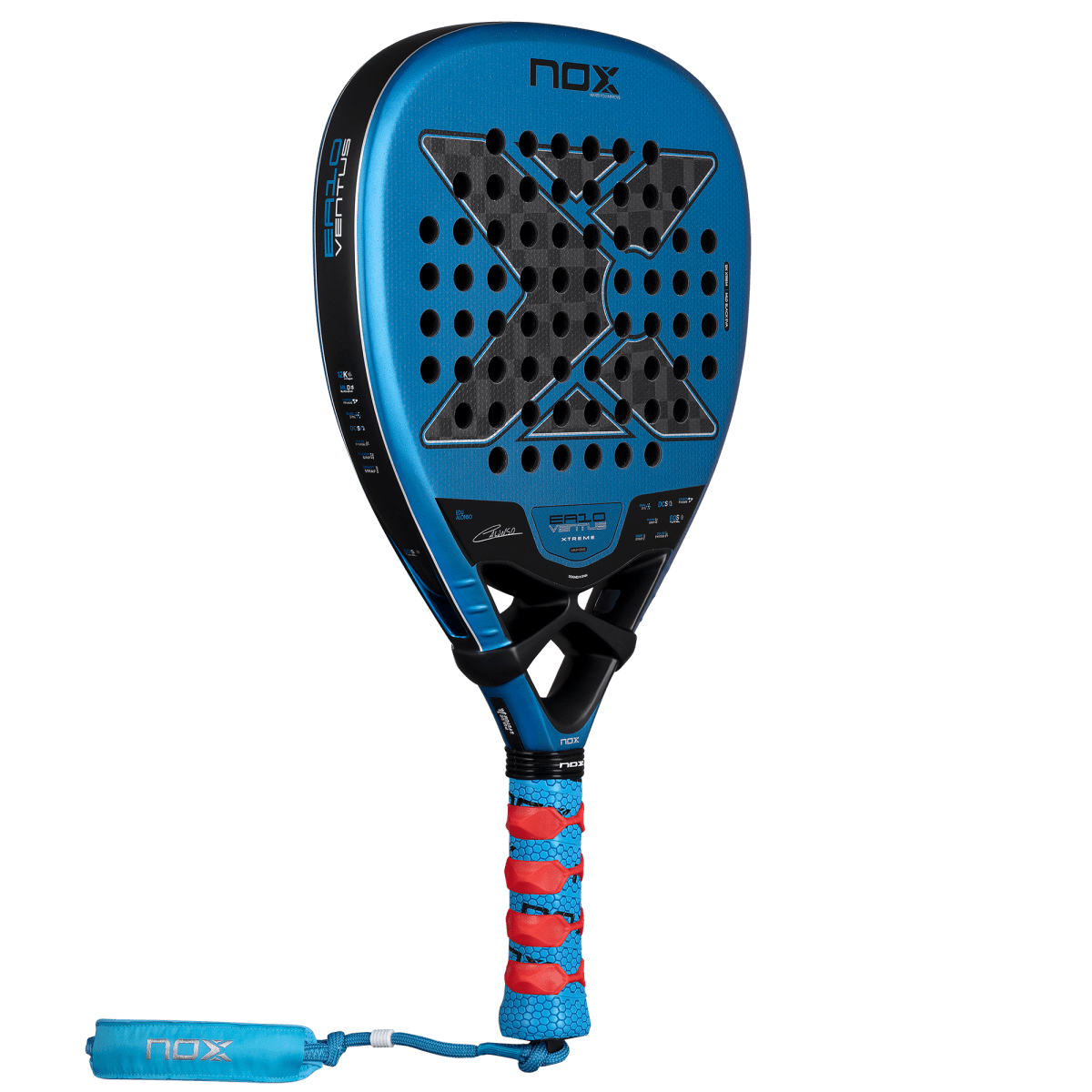 Padel Racket NOX EA10 Ventus Attack 12K XTREM by Edu Alonso