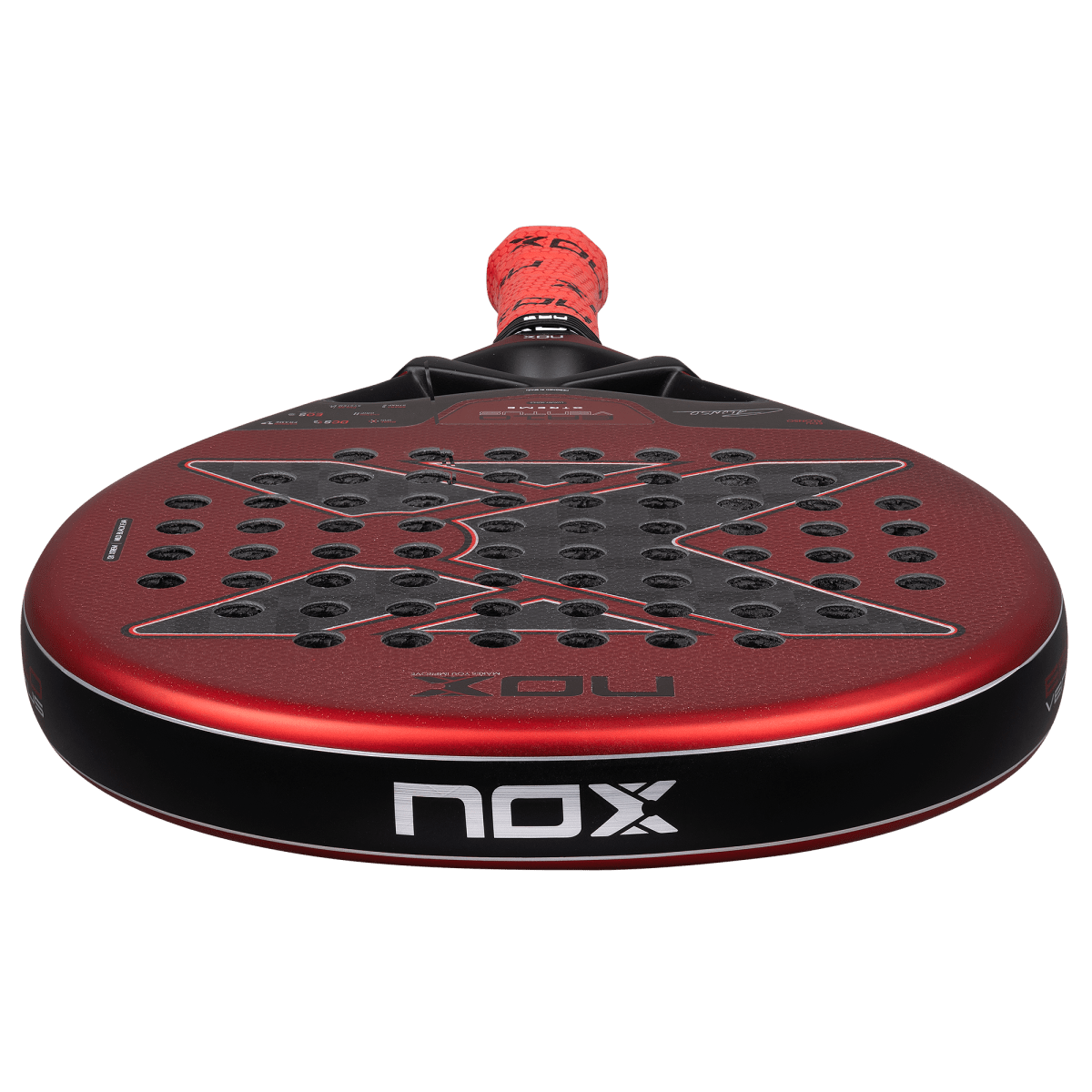 Padel Racket NOX EA10 Ventus Hybrid 12K by Edu Alonso