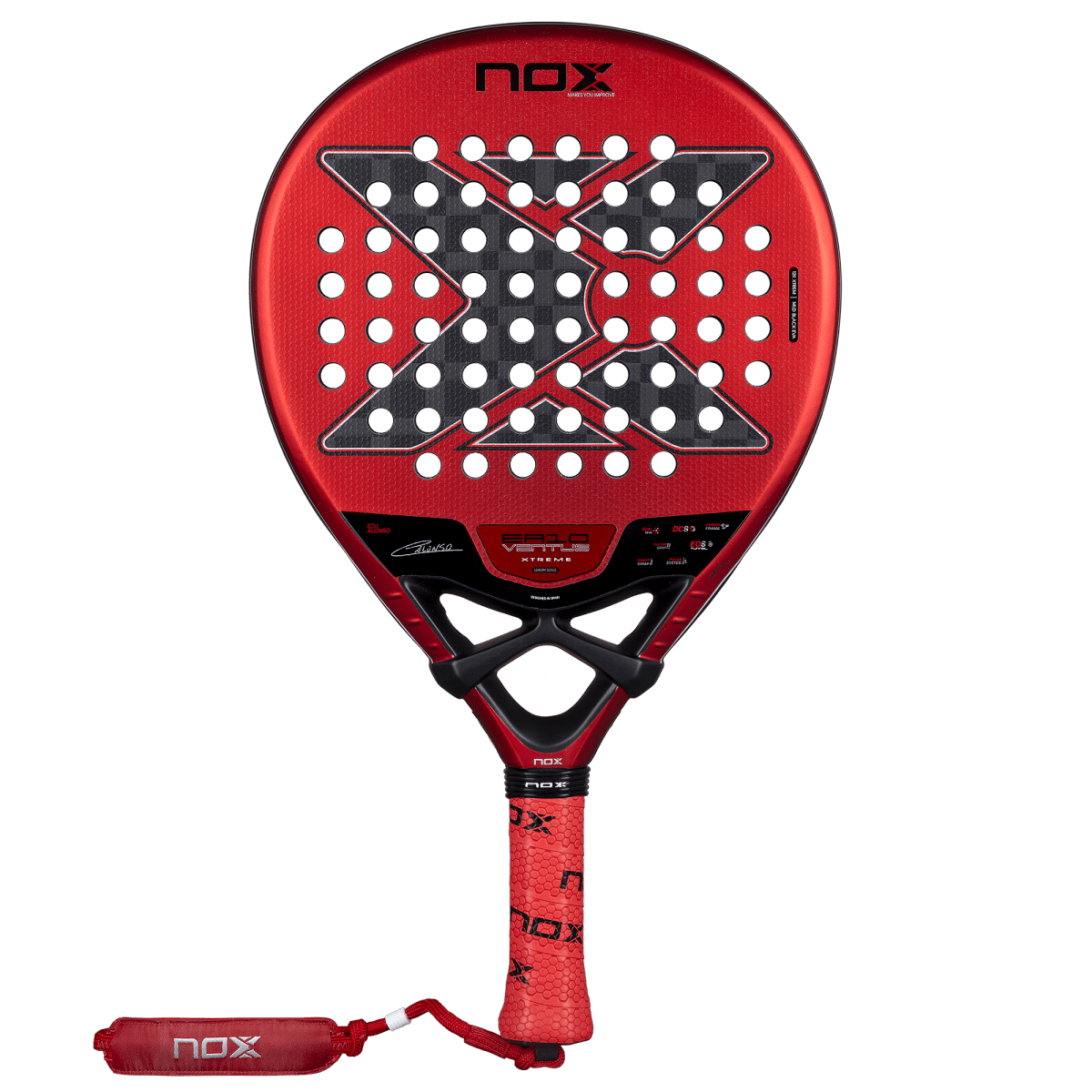 Padel Racket NOX EA10 Ventus Hybrid 12K by Edu Alonso
