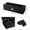 Watch Box with 6 Slots - Black