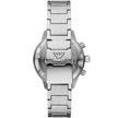 Emporio Armani Diver Men's Watch Stainless Steel Silver Strap With Green Dial