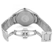 Emporio Armani Renato Men’s Watch Silver Strap With Black Dial + Travel Case