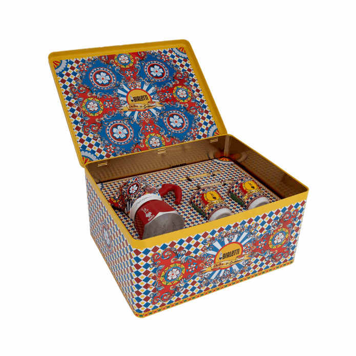 Bialetti X Dolce&Gabbana Sicilian Cart Gift Set