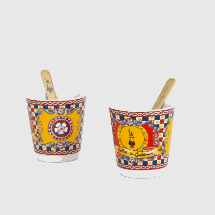 Bialetti X Dolce&Gabbana Sicilian Cart Gift Set