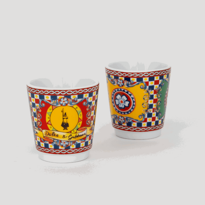 Bialetti X Dolce&Gabbana Sicilian Cart Gift Set