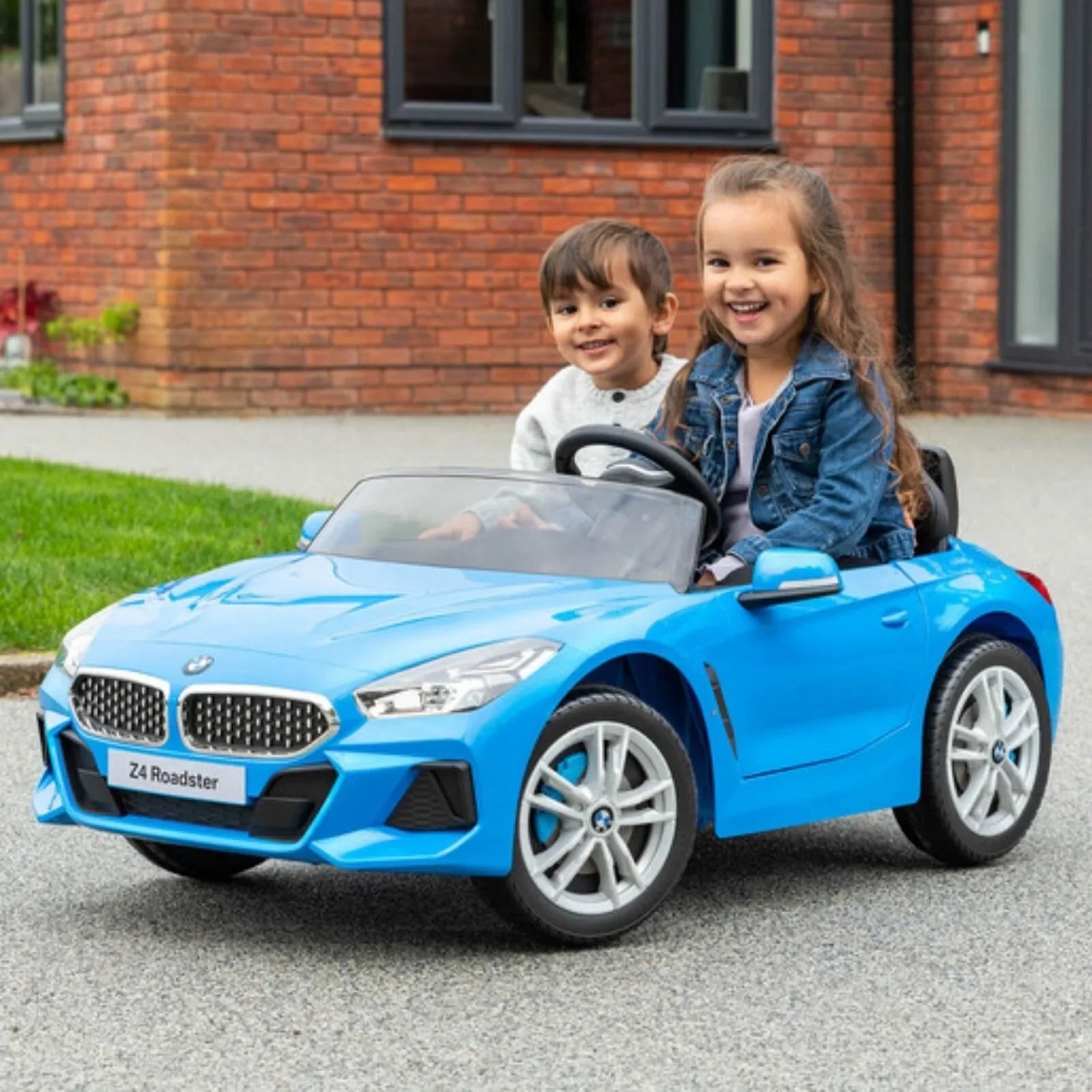 BMW Z4 12V Electric Ride On - Blue
