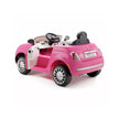 Fiat 500 12V Electric Ride On - Pink (Copy)