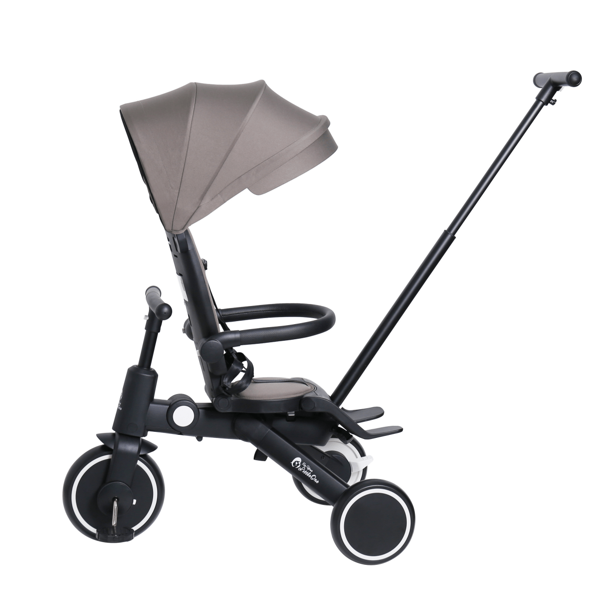 Xplor 6 in 1 Foldable Trike - Grey Olive (10m-5y)